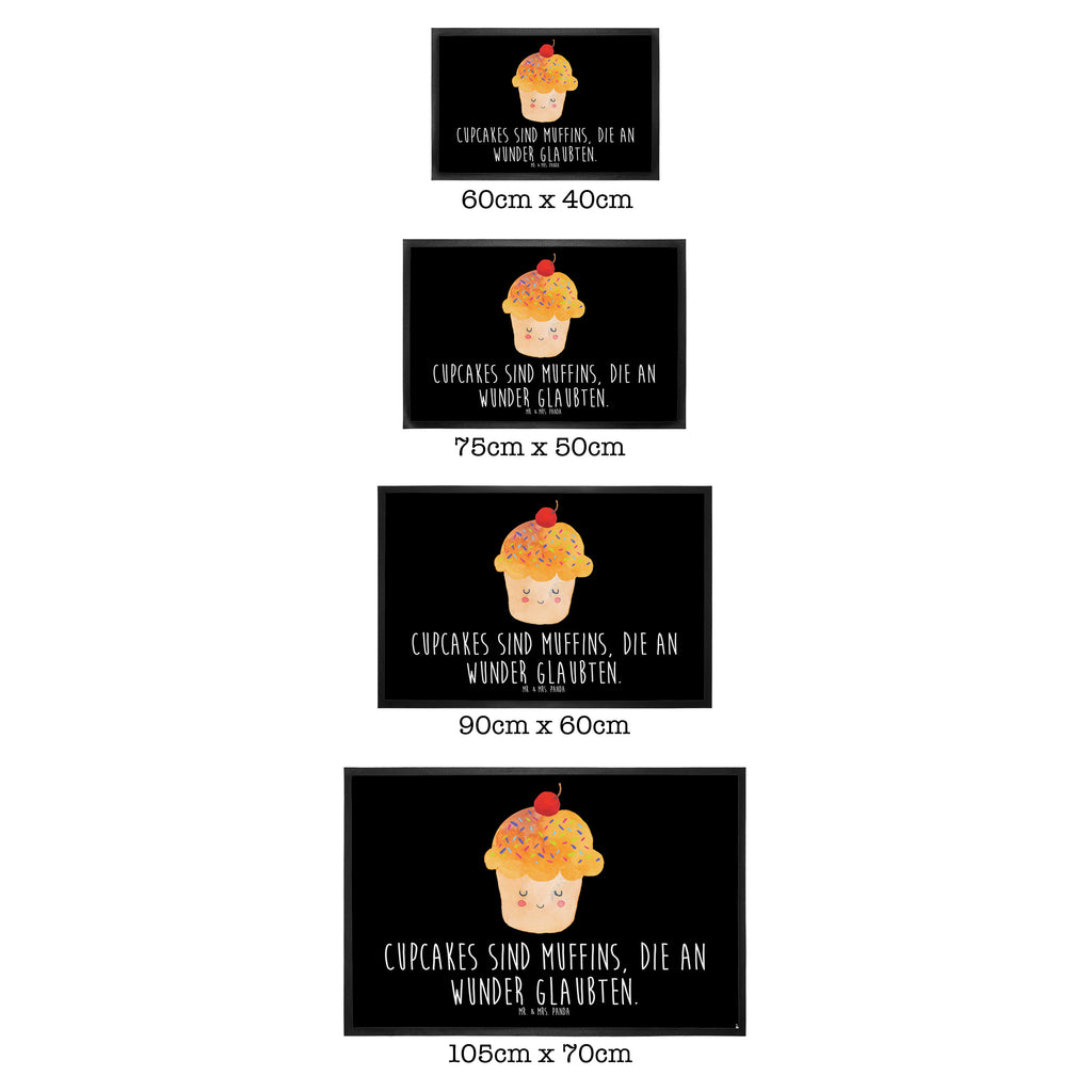 Fußmatte Cupcake Cupcakes, Muffin, Wunder, Küche Deko, Küche Spruch, Backen Geschenk, Geschenk Koch, Motivation Sprüche Türvorleger, Schmutzmatte, Fußabtreter, Matte, Schmutzfänger, Fußabstreifer, Schmutzfangmatte, Türmatte, Motivfußmatte,  Haustürmatte, Vorleger  süße Tiermotive, gute Laune, lustige Sprüche, Tiere