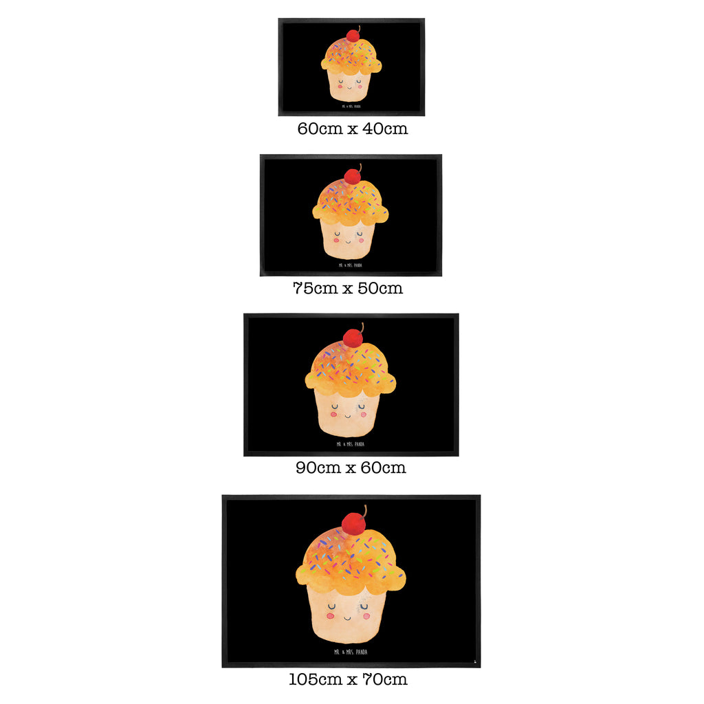 Fußmatte Cupcake Cupcakes, Muffin, Wunder, Küche Deko, Küche Spruch, Backen Geschenk, Geschenk Koch, Motivation Sprüche Türvorleger, Schmutzmatte, Fußabtreter, Matte, Schmutzfänger, Fußabstreifer, Schmutzfangmatte, Türmatte, Motivfußmatte,  Haustürmatte, Vorleger  süße Tiermotive, gute Laune, lustige Sprüche, Tiere