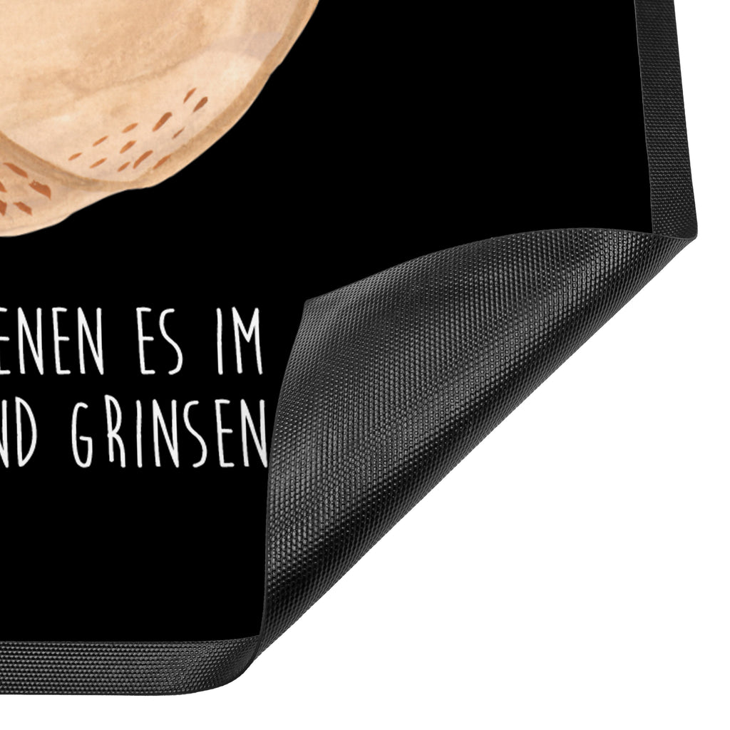 Fußmatte Robbe liegend Robbe, Robben, Seehund, Strand, Meerestier, Ostsee, Nordsee, Lachen, Freude Türvorleger, Schmutzmatte, Fußabtreter, Matte, Schmutzfänger, Fußabstreifer, Schmutzfangmatte, Türmatte, Motivfußmatte,  Haustürmatte, Vorleger  süße Tiermotive, gute Laune, lustige Sprüche, Tiere