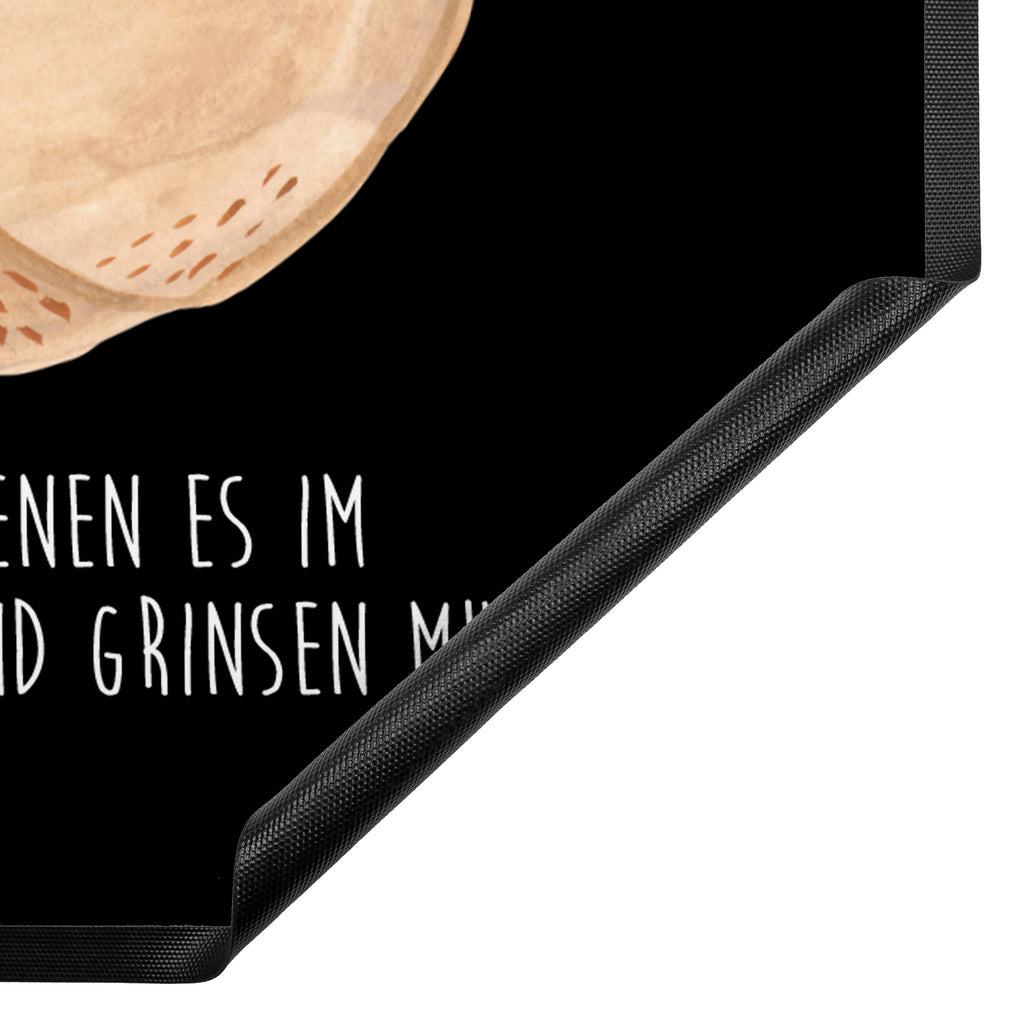 Fußmatte Robbe liegend Robbe, Robben, Seehund, Strand, Meerestier, Ostsee, Nordsee, Lachen, Freude Türvorleger, Schmutzmatte, Fußabtreter, Matte, Schmutzfänger, Fußabstreifer, Schmutzfangmatte, Türmatte, Motivfußmatte,  Haustürmatte, Vorleger  süße Tiermotive, gute Laune, lustige Sprüche, Tiere