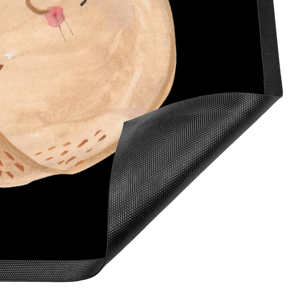 Fußmatte Robbe liegend Robbe, Robben, Seehund, Strand, Meerestier, Ostsee, Nordsee, Lachen, Freude Türvorleger, Schmutzmatte, Fußabtreter, Matte, Schmutzfänger, Fußabstreifer, Schmutzfangmatte, Türmatte, Motivfußmatte,  Haustürmatte, Vorleger  süße Tiermotive, gute Laune, lustige Sprüche, Tiere