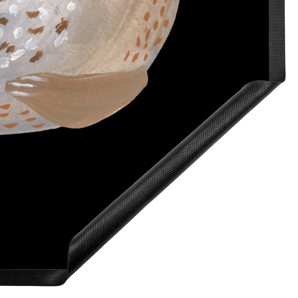 Fußmatte Robbe lachend Robbe, Robben, Seehund, Strand, Meerestier, Ostsee, Nordsee Türvorleger, Schmutzmatte, Fußabtreter, Matte, Schmutzfänger, Fußabstreifer, Schmutzfangmatte, Türmatte, Motivfußmatte,  Haustürmatte, Vorleger  süße Tiermotive, gute Laune, lustige Sprüche, Tiere