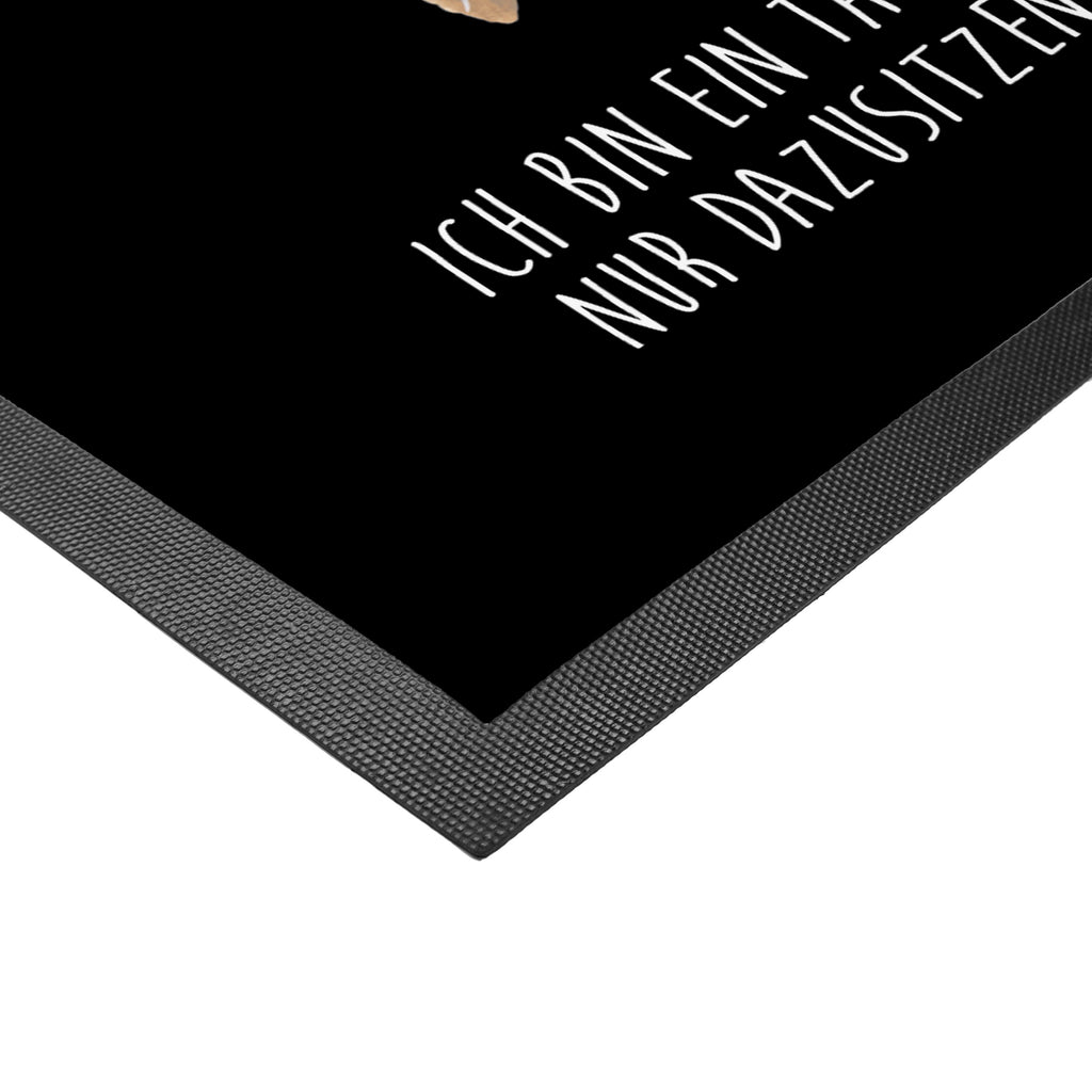 Fußmatte Robbe lachend Robbe, Robben, Seehund, Strand, Meerestier, Ostsee, Nordsee Türvorleger, Schmutzmatte, Fußabtreter, Matte, Schmutzfänger, Fußabstreifer, Schmutzfangmatte, Türmatte, Motivfußmatte,  Haustürmatte, Vorleger  süße Tiermotive, gute Laune, lustige Sprüche, Tiere