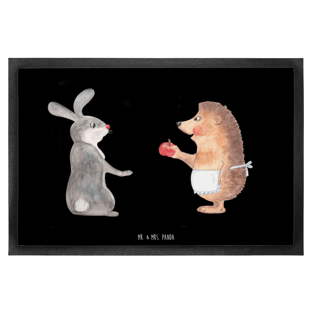 Fußmatte Liebe ist nie ohne Schmerz Igel und Hase, Igel, Hase, Liebe Spruch, Liebeskummer Geschenk, Herzschmerz, Trösten, Trennungsschmerz, Spruch romantisch Türvorleger, Schmutzmatte, Fußabtreter, Matte, Schmutzfänger, Fußabstreifer, Schmutzfangmatte, Türmatte, Motivfußmatte,  Haustürmatte, Vorleger  süße Tiermotive, gute Laune, lustige Sprüche, Tiere