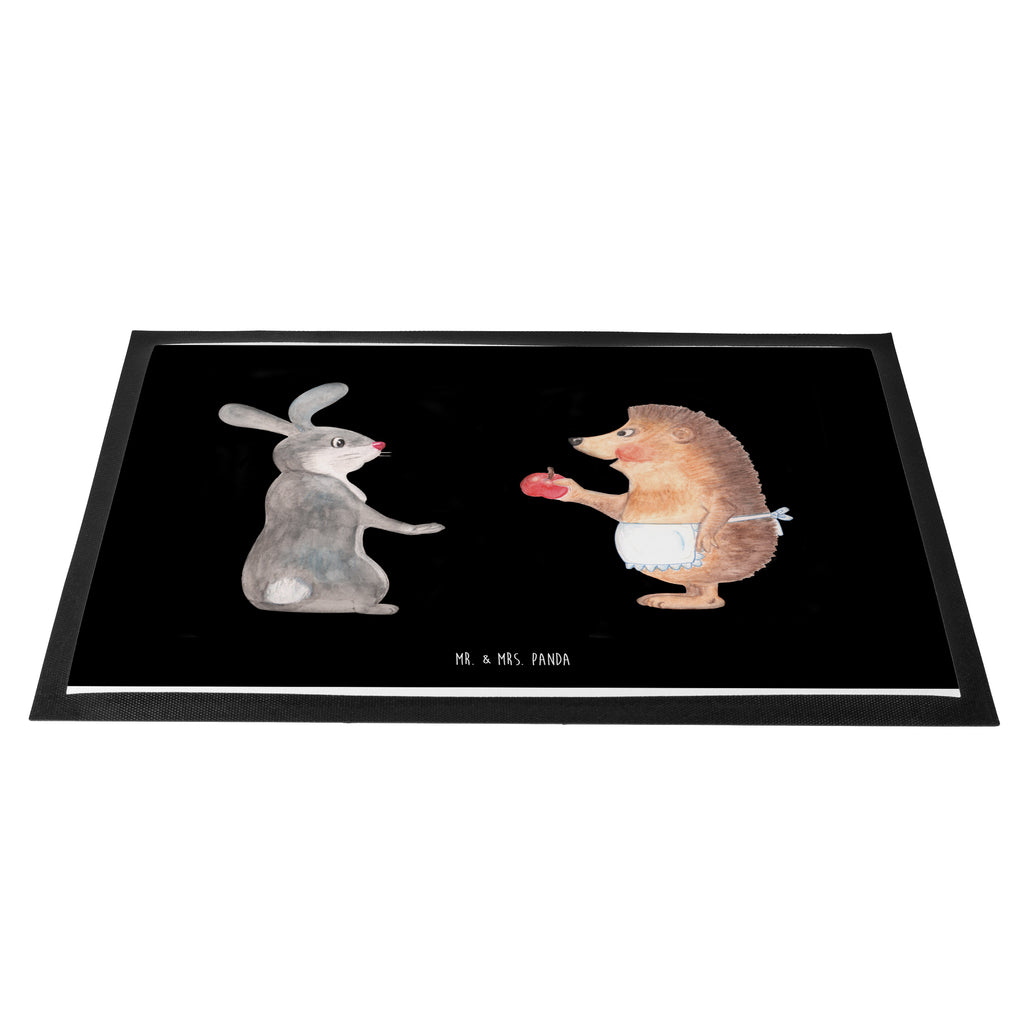 Fußmatte Liebe ist nie ohne Schmerz Igel und Hase, Igel, Hase, Liebe Spruch, Liebeskummer Geschenk, Herzschmerz, Trösten, Trennungsschmerz, Spruch romantisch Türvorleger, Schmutzmatte, Fußabtreter, Matte, Schmutzfänger, Fußabstreifer, Schmutzfangmatte, Türmatte, Motivfußmatte,  Haustürmatte, Vorleger  süße Tiermotive, gute Laune, lustige Sprüche, Tiere