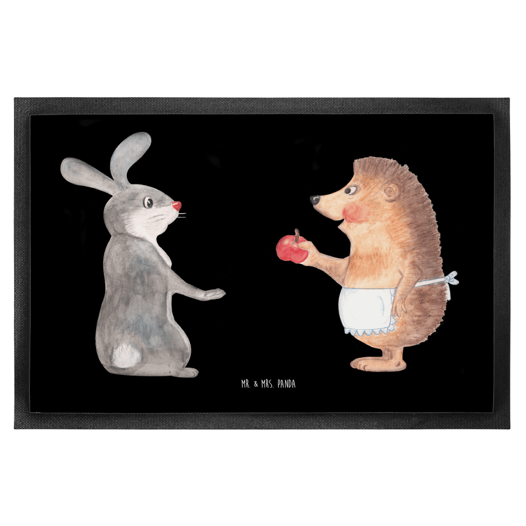 Fußmatte Liebe ist nie ohne Schmerz Igel und Hase, Igel, Hase, Liebe Spruch, Liebeskummer Geschenk, Herzschmerz, Trösten, Trennungsschmerz, Spruch romantisch Türvorleger, Schmutzmatte, Fußabtreter, Matte, Schmutzfänger, Fußabstreifer, Schmutzfangmatte, Türmatte, Motivfußmatte,  Haustürmatte, Vorleger  süße Tiermotive, gute Laune, lustige Sprüche, Tiere