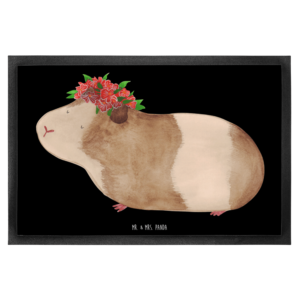 Fußmatte Meerschweinchen weise Meerschweinchen, Meerie, Meeries, Wunder, Blumenkind, Realität, Spruch, Weisheit, Motivation, Wunderland Türvorleger, Schmutzmatte, Fußabtreter, Matte, Schmutzfänger, Fußabstreifer, Schmutzfangmatte, Türmatte, Motivfußmatte,  Haustürmatte, Vorleger  süße Tiermotive, gute Laune, lustige Sprüche, Tiere