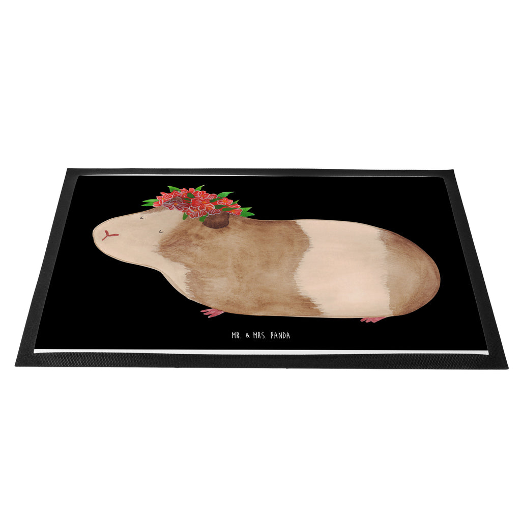 Fußmatte Meerschweinchen weise Meerschweinchen, Meerie, Meeries, Wunder, Blumenkind, Realität, Spruch, Weisheit, Motivation, Wunderland Türvorleger, Schmutzmatte, Fußabtreter, Matte, Schmutzfänger, Fußabstreifer, Schmutzfangmatte, Türmatte, Motivfußmatte,  Haustürmatte, Vorleger  süße Tiermotive, gute Laune, lustige Sprüche, Tiere