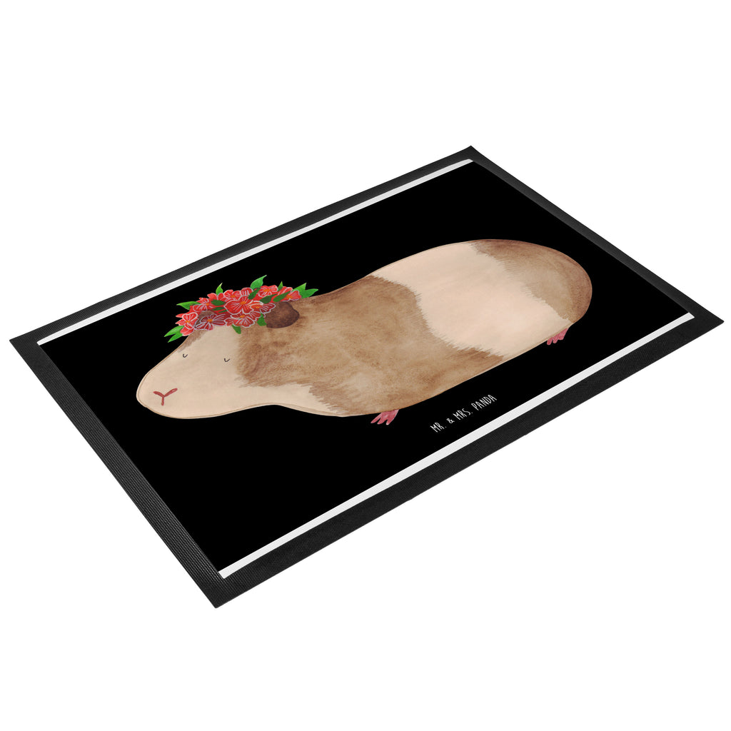 Fußmatte Meerschweinchen weise Meerschweinchen, Meerie, Meeries, Wunder, Blumenkind, Realität, Spruch, Weisheit, Motivation, Wunderland Türvorleger, Schmutzmatte, Fußabtreter, Matte, Schmutzfänger, Fußabstreifer, Schmutzfangmatte, Türmatte, Motivfußmatte,  Haustürmatte, Vorleger  süße Tiermotive, gute Laune, lustige Sprüche, Tiere
