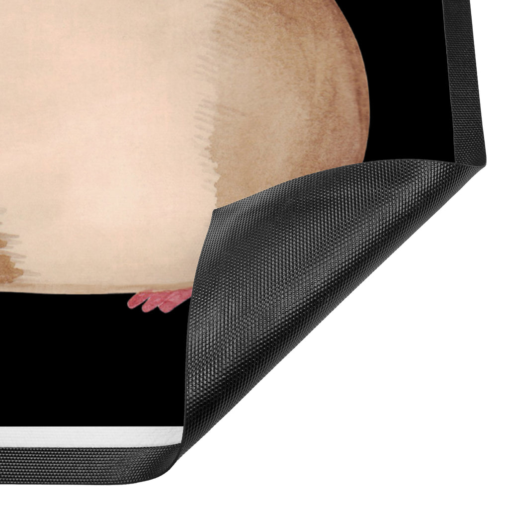 Fußmatte Meerschweinchen weise Meerschweinchen, Meerie, Meeries, Wunder, Blumenkind, Realität, Spruch, Weisheit, Motivation, Wunderland Türvorleger, Schmutzmatte, Fußabtreter, Matte, Schmutzfänger, Fußabstreifer, Schmutzfangmatte, Türmatte, Motivfußmatte,  Haustürmatte, Vorleger  süße Tiermotive, gute Laune, lustige Sprüche, Tiere
