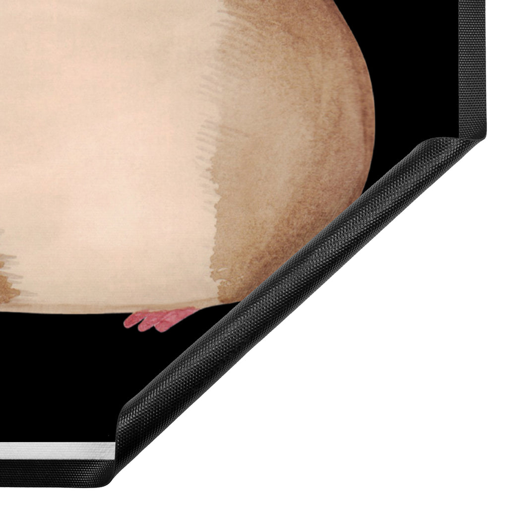 Fußmatte Meerschweinchen weise Meerschweinchen, Meerie, Meeries, Wunder, Blumenkind, Realität, Spruch, Weisheit, Motivation, Wunderland Türvorleger, Schmutzmatte, Fußabtreter, Matte, Schmutzfänger, Fußabstreifer, Schmutzfangmatte, Türmatte, Motivfußmatte,  Haustürmatte, Vorleger  süße Tiermotive, gute Laune, lustige Sprüche, Tiere