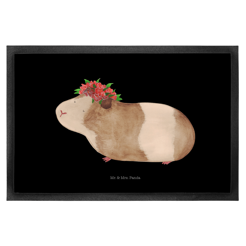 Fußmatte Meerschweinchen weise Meerschweinchen, Meerie, Meeries, Wunder, Blumenkind, Realität, Spruch, Weisheit, Motivation, Wunderland Türvorleger, Schmutzmatte, Fußabtreter, Matte, Schmutzfänger, Fußabstreifer, Schmutzfangmatte, Türmatte, Motivfußmatte,  Haustürmatte, Vorleger  süße Tiermotive, gute Laune, lustige Sprüche, Tiere