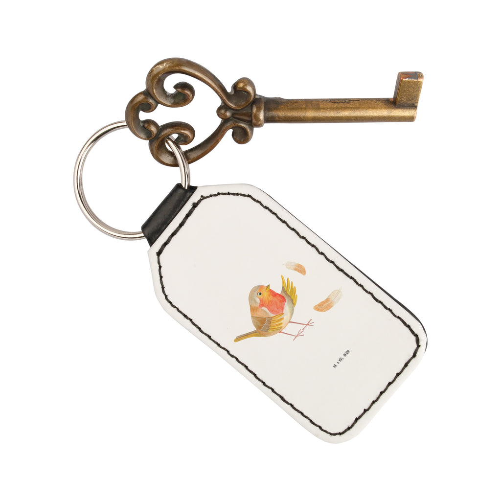 Rechteckig Schlüsselanhänger Rotkehlchen mit Federn Schlüsselanhänger, Anhänger, Taschenanhänger, Glücksbringer, Schutzengel, Tiermotive, Gute Laune, lustige Sprüche, Tiere, What if i fall, Rotkehlchen, Spruch Motivation, Spruch Mut, Vogel, Motivation Sprüche, Motivationsbilder, fliegen