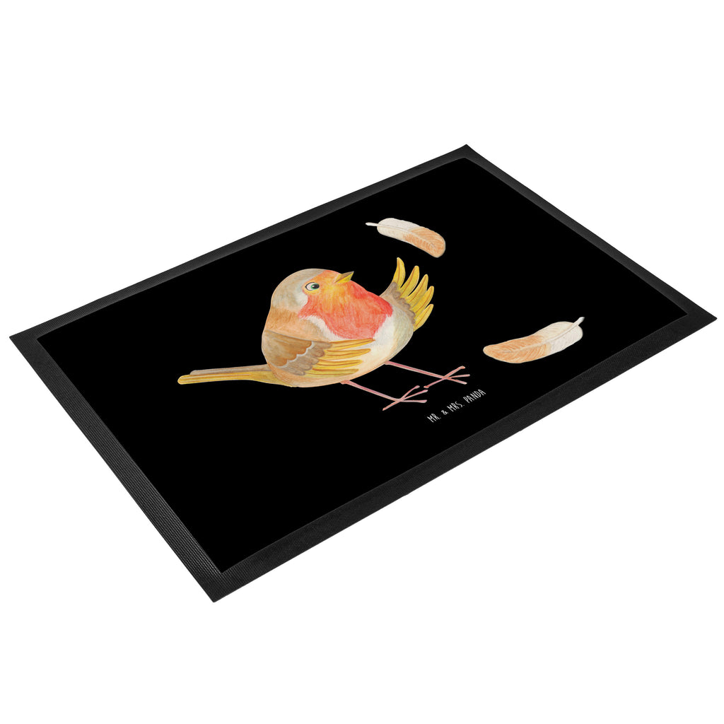 Fußmatte Rotkehlchen mit Federn What if i fall, Rotkehlchen, Spruch Motivation, Spruch Mut, Vogel, Motivation Sprüche, Motivationsbilder, fliegen  Türvorleger, Schmutzmatte, Fußabtreter, Matte, Schmutzfänger, Fußabstreifer, Schmutzfangmatte, Türmatte, Motivfußmatte,  Haustürmatte, Vorleger  süße Tiermotive, gute Laune, lustige Sprüche, Tiere