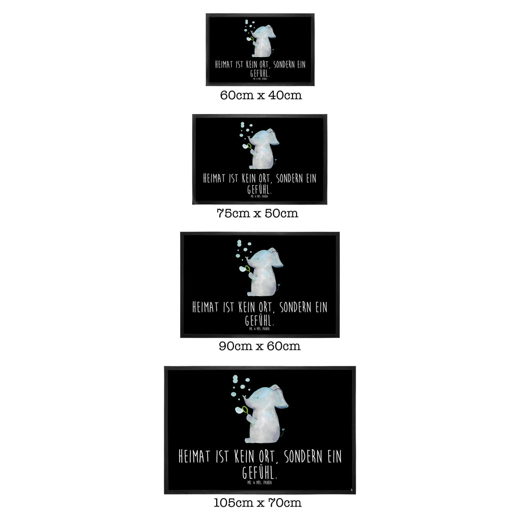 Fußmatte Elefant Seifenblasen Elefant, Elefanten, Dickhäter, Rüsseltier,Seifenblasen, Liebe, Heimat, Gefühl. Daheim, Liebesbeweis, Liebesspruch Türvorleger, Schmutzmatte, Fußabtreter, Matte, Schmutzfänger, Fußabstreifer, Schmutzfangmatte, Türmatte, Motivfußmatte,  Haustürmatte, Vorleger  süße Tiermotive, gute Laune, lustige Sprüche, Tiere