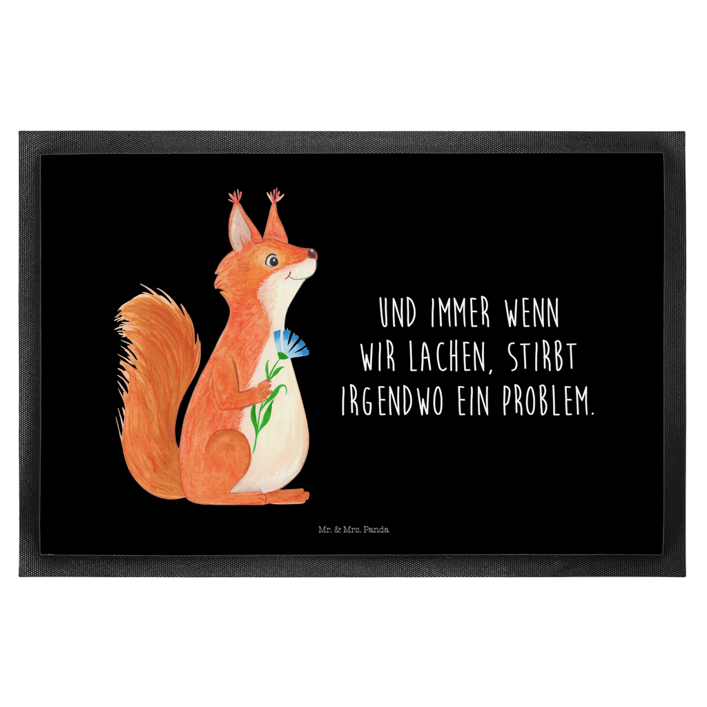 Fußmatte Eichhörnchen Blume Türvorleger, Schmutzmatte, Fußabtreter, Matte, Schmutzfänger, Fußabstreifer, Schmutzfangmatte, Türmatte, Motivfußmatte, Haustürmatte, Vorleger, Tiermotive, Gute Laune, lustige Sprüche, Tiere, Eichhörnchen, Eichhorn, Spruch positiv, Lachen, Spaß, Motivation Sprüche, Motivation Bilder, glücklich Spruch, Spruch Deko