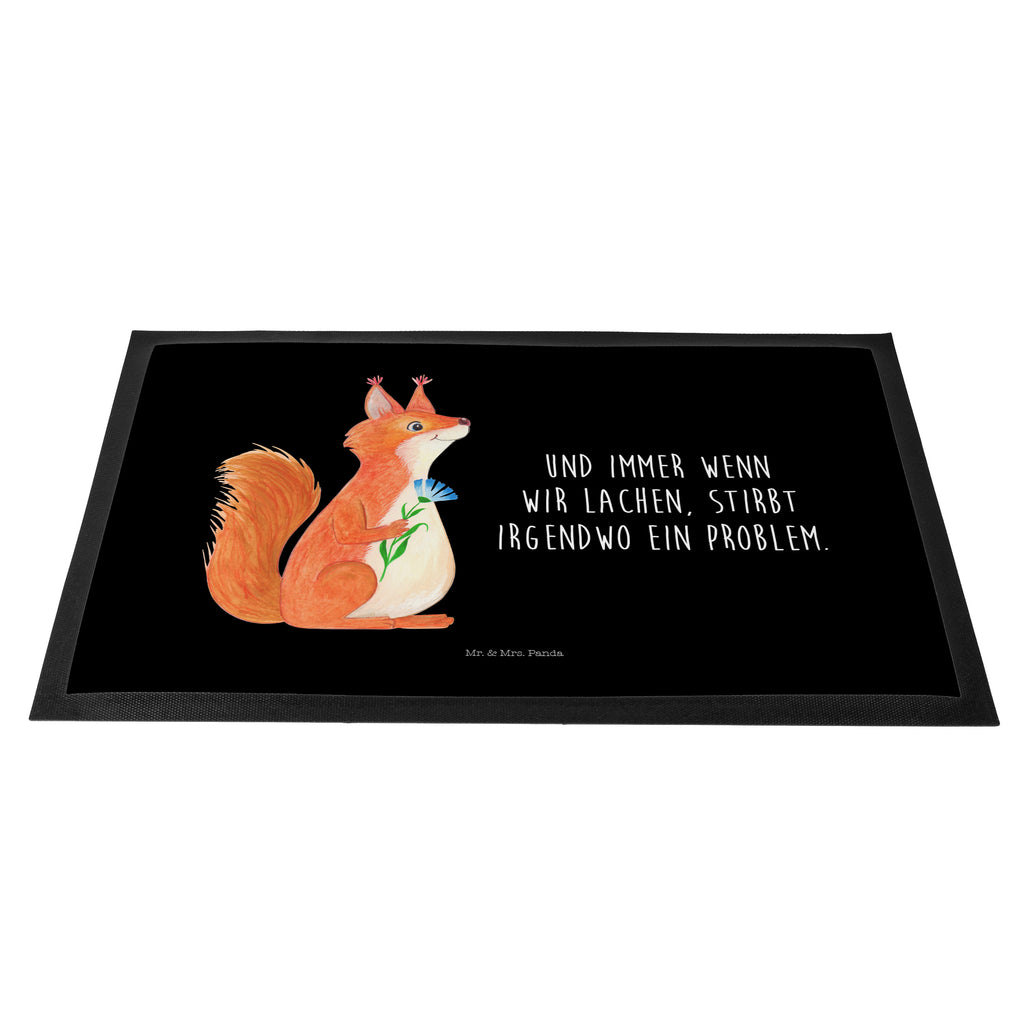 Fußmatte Eichhörnchen Blume Türvorleger, Schmutzmatte, Fußabtreter, Matte, Schmutzfänger, Fußabstreifer, Schmutzfangmatte, Türmatte, Motivfußmatte, Haustürmatte, Vorleger, Tiermotive, Gute Laune, lustige Sprüche, Tiere, Eichhörnchen, Eichhorn, Spruch positiv, Lachen, Spaß, Motivation Sprüche, Motivation Bilder, glücklich Spruch, Spruch Deko
