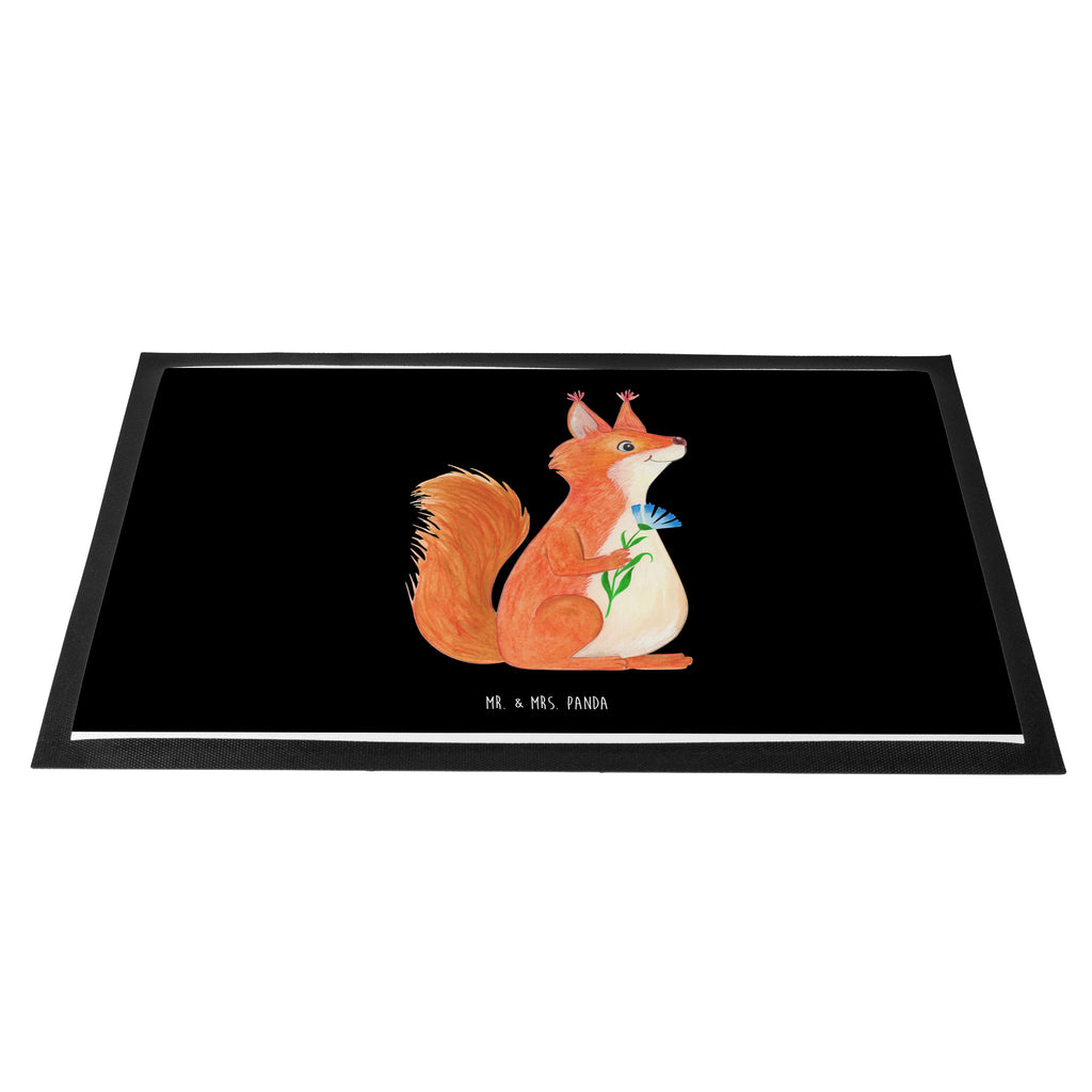 Fußmatte Eichhörnchen Blume Türvorleger, Schmutzmatte, Fußabtreter, Matte, Schmutzfänger, Fußabstreifer, Schmutzfangmatte, Türmatte, Motivfußmatte, Haustürmatte, Vorleger, Tiermotive, Gute Laune, lustige Sprüche, Tiere, Eichhörnchen, Eichhorn, Spruch positiv, Lachen, Spaß, Motivation Sprüche, Motivation Bilder, glücklich Spruch, Spruch Deko