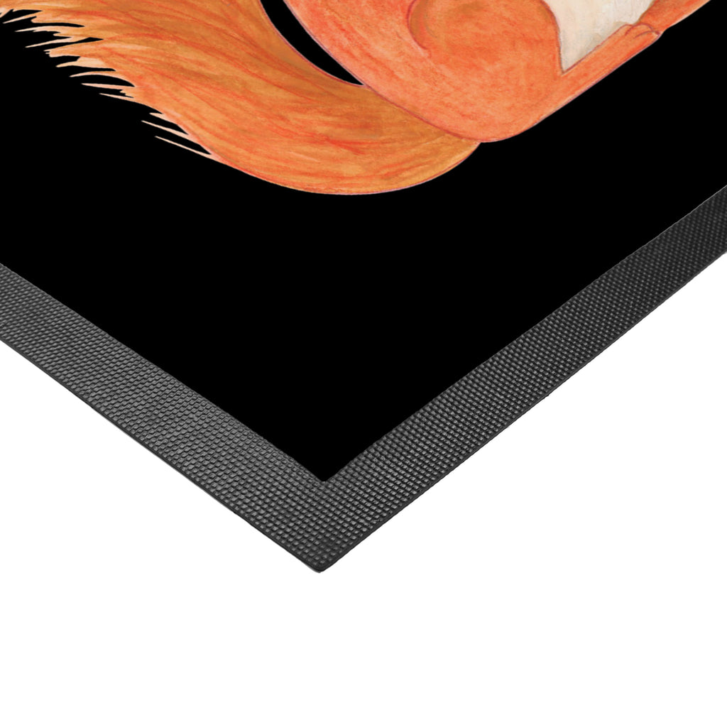 Fußmatte Eichhörnchen Blume Türvorleger, Schmutzmatte, Fußabtreter, Matte, Schmutzfänger, Fußabstreifer, Schmutzfangmatte, Türmatte, Motivfußmatte, Haustürmatte, Vorleger, Tiermotive, Gute Laune, lustige Sprüche, Tiere, Eichhörnchen, Eichhorn, Spruch positiv, Lachen, Spaß, Motivation Sprüche, Motivation Bilder, glücklich Spruch, Spruch Deko