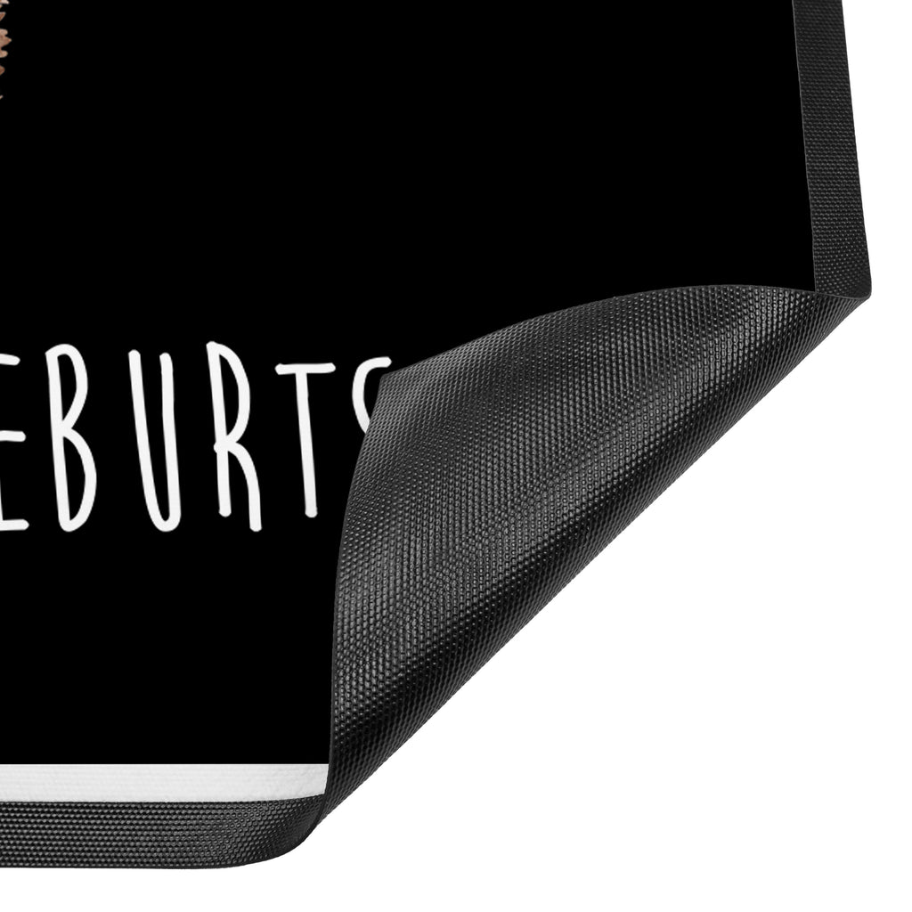 Fußmatte Igel mit Luftballon Igel, Geburtstag, Herzlichen Glückwunsch, Glückwunsch, Geburtstagskind, Ballon, Happy Birthday Türvorleger, Schmutzmatte, Fußabtreter, Matte, Schmutzfänger, Fußabstreifer, Schmutzfangmatte, Türmatte, Motivfußmatte,  Haustürmatte, Vorleger  süße Tiermotive, gute Laune, lustige Sprüche, Tiere