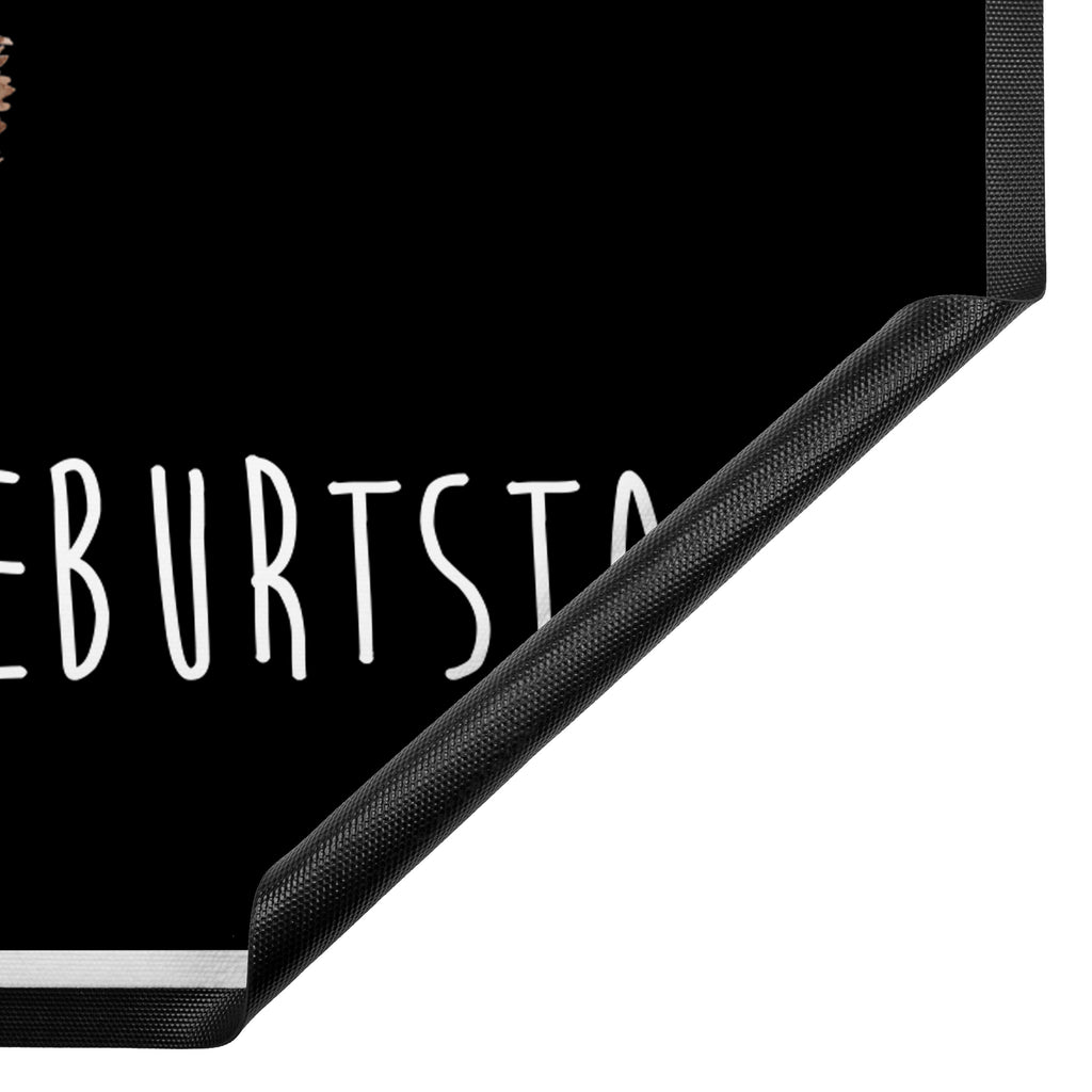 Fußmatte Igel mit Luftballon Igel, Geburtstag, Herzlichen Glückwunsch, Glückwunsch, Geburtstagskind, Ballon, Happy Birthday Türvorleger, Schmutzmatte, Fußabtreter, Matte, Schmutzfänger, Fußabstreifer, Schmutzfangmatte, Türmatte, Motivfußmatte,  Haustürmatte, Vorleger  süße Tiermotive, gute Laune, lustige Sprüche, Tiere