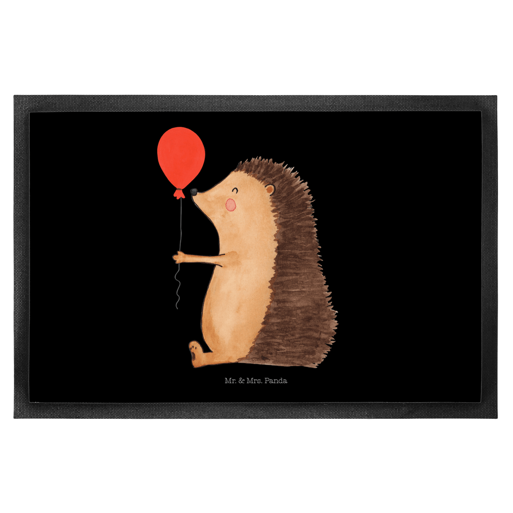 Fußmatte Igel mit Luftballon Igel, Geburtstag, Herzlichen Glückwunsch, Glückwunsch, Geburtstagskind, Ballon, Happy Birthday Türvorleger, Schmutzmatte, Fußabtreter, Matte, Schmutzfänger, Fußabstreifer, Schmutzfangmatte, Türmatte, Motivfußmatte,  Haustürmatte, Vorleger  süße Tiermotive, gute Laune, lustige Sprüche, Tiere