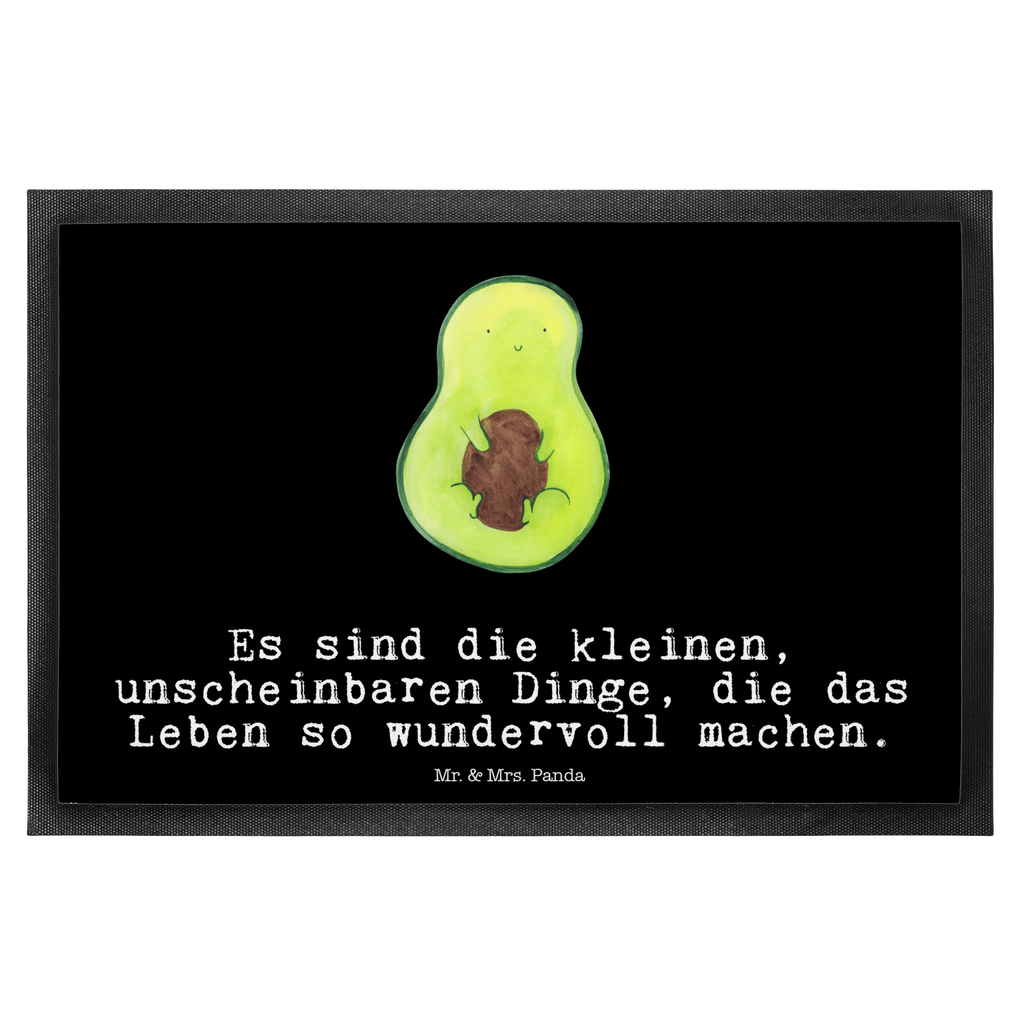 Fußmatte Avocado mit Kern Avocado, Avokado, Avocadokern, Kern, Pflanze, Spruch Leben  Türvorleger, Schmutzmatte, Fußabtreter, Matte, Schmutzfänger, Fußabstreifer, Schmutzfangmatte, Türmatte, Motivfußmatte,  Haustürmatte, Vorleger  Avocado, Veggie, Vegan, Gesund