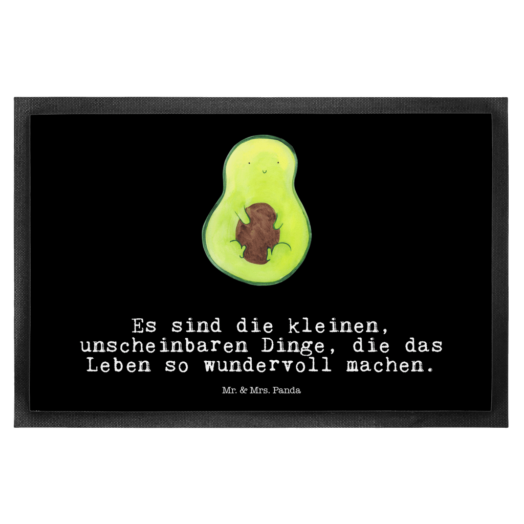 Fußmatte Avocado mit Kern Avocado, Avokado, Avocadokern, Kern, Pflanze, Spruch Leben  Türvorleger, Schmutzmatte, Fußabtreter, Matte, Schmutzfänger, Fußabstreifer, Schmutzfangmatte, Türmatte, Motivfußmatte,  Haustürmatte, Vorleger  Avocado, Veggie, Vegan, Gesund