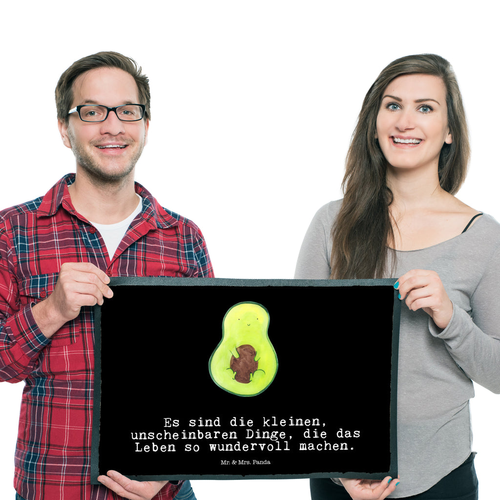 Fußmatte Avocado mit Kern Avocado, Avokado, Avocadokern, Kern, Pflanze, Spruch Leben  Türvorleger, Schmutzmatte, Fußabtreter, Matte, Schmutzfänger, Fußabstreifer, Schmutzfangmatte, Türmatte, Motivfußmatte,  Haustürmatte, Vorleger  Avocado, Veggie, Vegan, Gesund