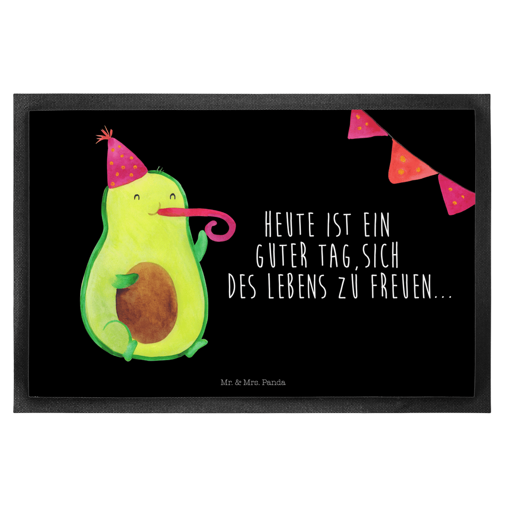 Fußmatte Avocado Party Avocado, Avocados, Party, Geburtstag, Geburtstagsfeier, Happy Birthday, Feier, Feierei, Lieblingstag, Prüfung, Abifeier, Abi, Bestanden, Jahrestag, Jubiläum, Firmenfeier, Klassenfeier, Schulabschluss, Abschluss Türvorleger, Schmutzmatte, Fußabtreter, Matte, Schmutzfänger, Fußabstreifer, Schmutzfangmatte, Türmatte, Motivfußmatte,  Haustürmatte, Vorleger  Avocado, Veggie, Vegan, Gesund