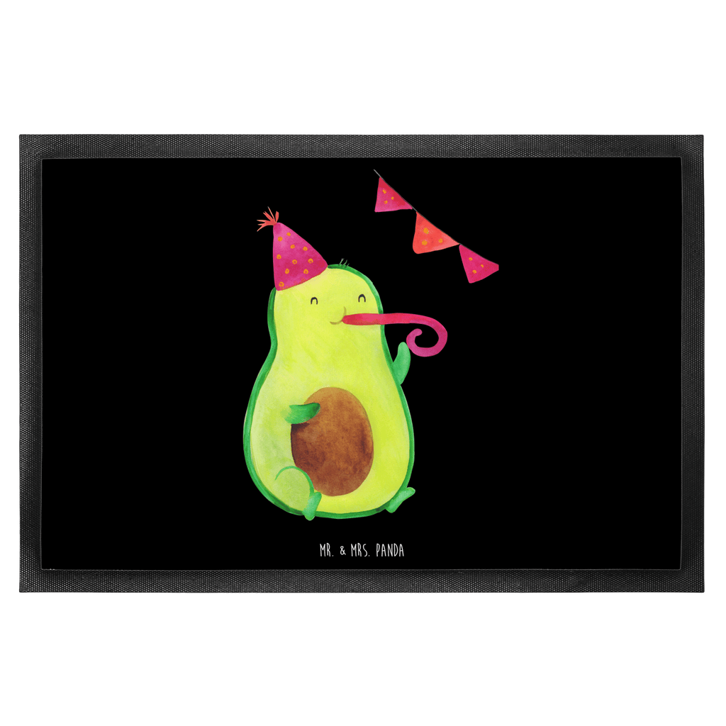 Fußmatte Avocado Party Avocado, Avocados, Party, Geburtstag, Geburtstagsfeier, Happy Birthday, Feier, Feierei, Lieblingstag, Prüfung, Abifeier, Abi, Bestanden, Jahrestag, Jubiläum, Firmenfeier, Klassenfeier, Schulabschluss, Abschluss Türvorleger, Schmutzmatte, Fußabtreter, Matte, Schmutzfänger, Fußabstreifer, Schmutzfangmatte, Türmatte, Motivfußmatte,  Haustürmatte, Vorleger  Avocado, Veggie, Vegan, Gesund