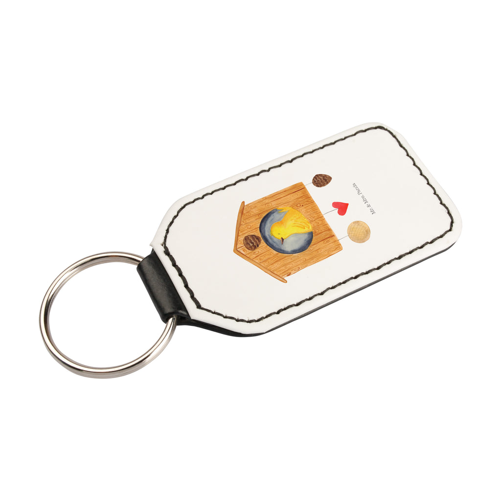 Rechteckig Schlüsselanhänger Vogelhaus Schlüsselanhänger, Anhänger, Taschenanhänger, Glücksbringer, Schutzengel, Tiermotive, Gute Laune, lustige Sprüche, Tiere, Vogel, Vögel, Vogelhaus, Vogelhäuschen, Home sweet home, Zuhause, Nest, Eigenheim, Familie, Wohnung, Haus, unser Haus, Lieblingsort, Castle