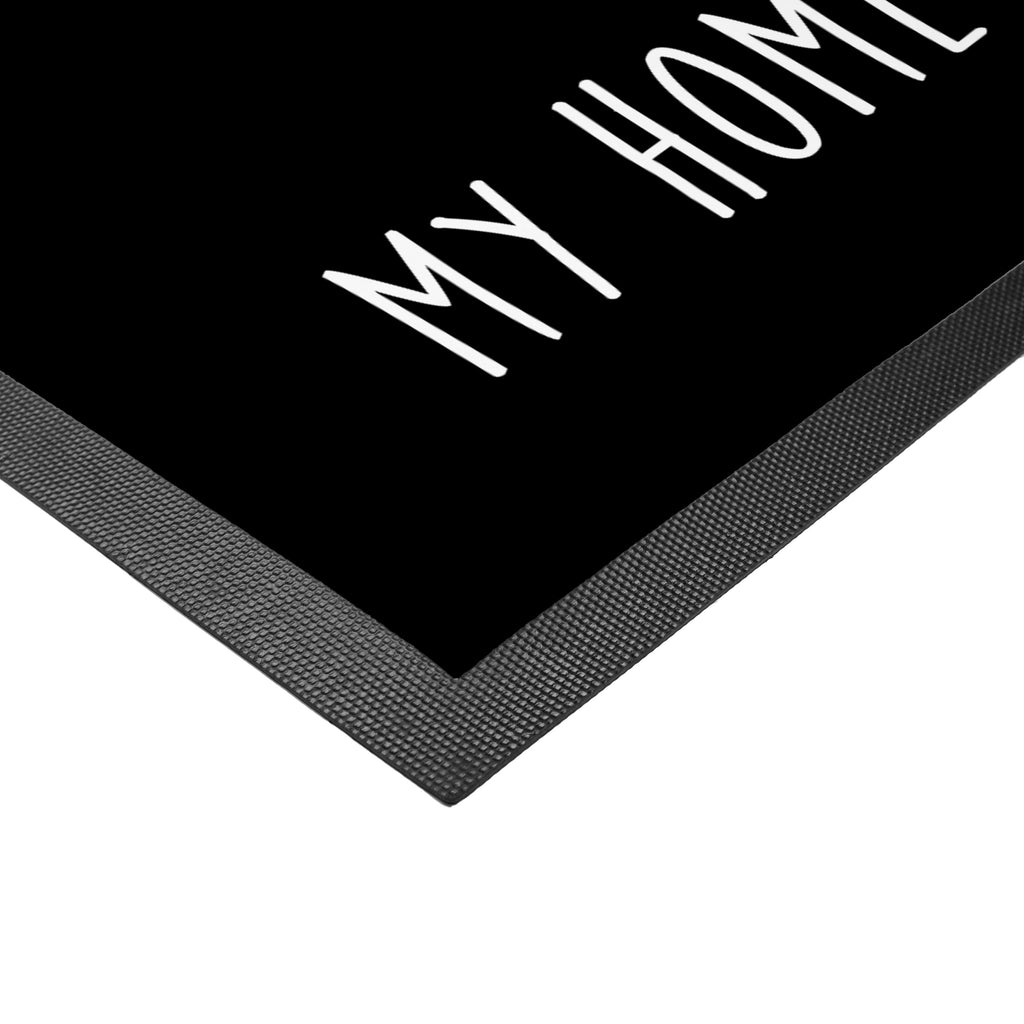 Fußmatte Vogelhaus Türvorleger, Schmutzmatte, Fußabtreter, Matte, Schmutzfänger, Fußabstreifer, Schmutzfangmatte, Türmatte, Motivfußmatte, Haustürmatte, Vorleger, Tiermotive, Gute Laune, lustige Sprüche, Tiere, Vogel, Vögel, Vogelhaus, Vogelhäuschen, Home sweet home, Zuhause, Nest, Eigenheim, Familie, Wohnung, Haus, unser Haus, Lieblingsort, Castle