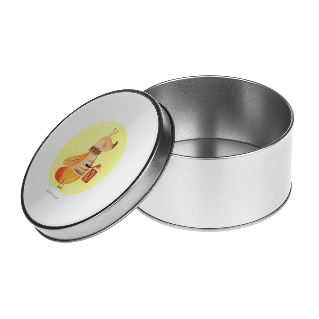 Blechdose rund Glühwürmchen Metalldose, Keksdose, Dose, Vorratsdose, Geschenkbox, Tiermotive, Gute Laune, lustige Sprüche, Tiere, Glühwürmchen, Glühwurm, Falter, Liebe, Leuchten, magisch, Liebesbeweis, Lieblingsmensch, Verlobung, Heiratsantrag, Jahrestag, Liebesspruch