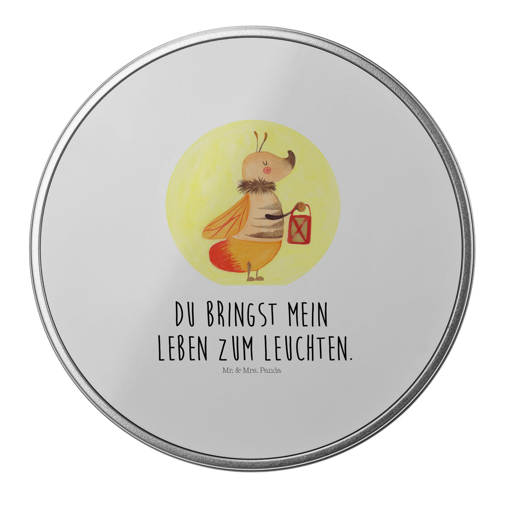 Blechdose rund Glühwürmchen Metalldose, Keksdose, Dose, Vorratsdose, Geschenkbox, Tiermotive, Gute Laune, lustige Sprüche, Tiere, Glühwürmchen, Glühwurm, Falter, Liebe, Leuchten, magisch, Liebesbeweis, Lieblingsmensch, Verlobung, Heiratsantrag, Jahrestag, Liebesspruch