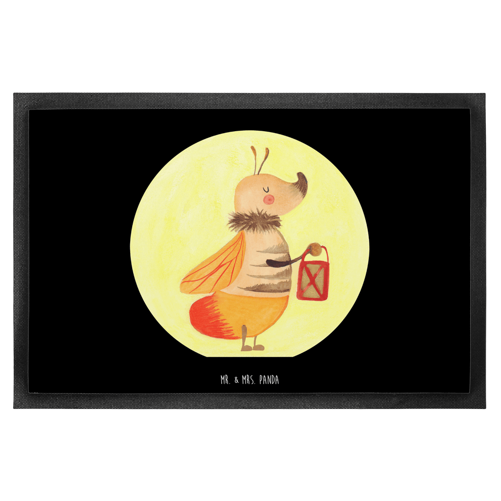 Fußmatte Glühwürmchen Glühwürmchen, Glühwurm, Falter, Liebe, Leuchten, magisch, Liebesbeweis, Lieblingsmensch, Verlobung, Heiratsantrag, Jahrestag, Liebesspruch Türvorleger, Schmutzmatte, Fußabtreter, Matte, Schmutzfänger, Fußabstreifer, Schmutzfangmatte, Türmatte, Motivfußmatte,  Haustürmatte, Vorleger  süße Tiermotive, gute Laune, lustige Sprüche, Tiere