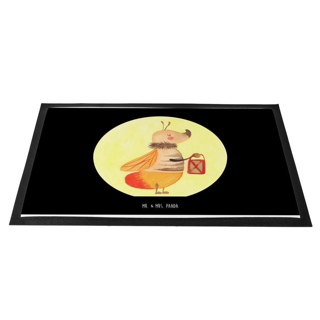 Fußmatte Glühwürmchen Glühwürmchen, Glühwurm, Falter, Liebe, Leuchten, magisch, Liebesbeweis, Lieblingsmensch, Verlobung, Heiratsantrag, Jahrestag, Liebesspruch Türvorleger, Schmutzmatte, Fußabtreter, Matte, Schmutzfänger, Fußabstreifer, Schmutzfangmatte, Türmatte, Motivfußmatte,  Haustürmatte, Vorleger  süße Tiermotive, gute Laune, lustige Sprüche, Tiere