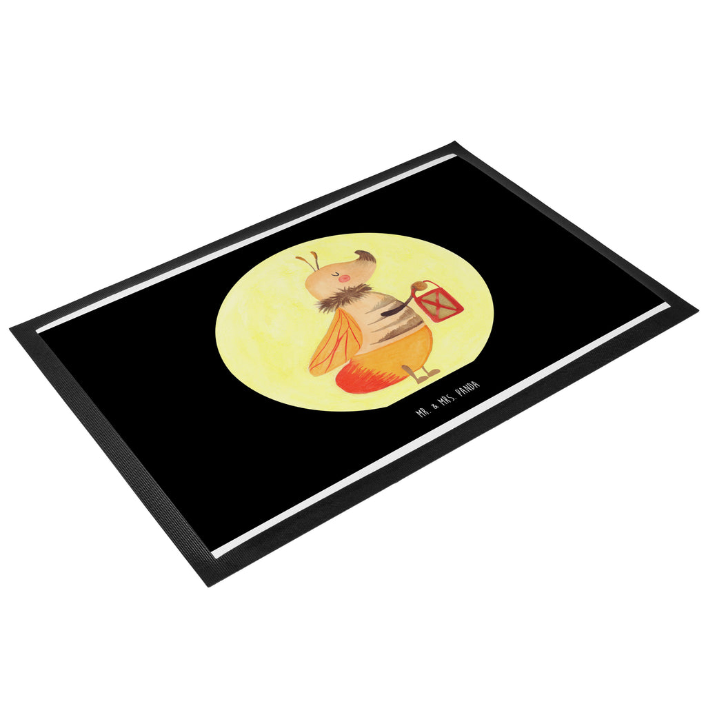 Fußmatte Glühwürmchen Glühwürmchen, Glühwurm, Falter, Liebe, Leuchten, magisch, Liebesbeweis, Lieblingsmensch, Verlobung, Heiratsantrag, Jahrestag, Liebesspruch Türvorleger, Schmutzmatte, Fußabtreter, Matte, Schmutzfänger, Fußabstreifer, Schmutzfangmatte, Türmatte, Motivfußmatte,  Haustürmatte, Vorleger  süße Tiermotive, gute Laune, lustige Sprüche, Tiere