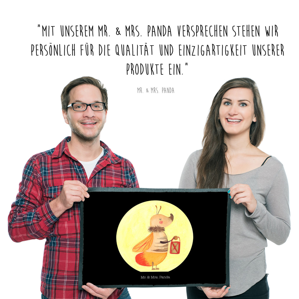 Fußmatte Glühwürmchen Glühwürmchen, Glühwurm, Falter, Liebe, Leuchten, magisch, Liebesbeweis, Lieblingsmensch, Verlobung, Heiratsantrag, Jahrestag, Liebesspruch Türvorleger, Schmutzmatte, Fußabtreter, Matte, Schmutzfänger, Fußabstreifer, Schmutzfangmatte, Türmatte, Motivfußmatte,  Haustürmatte, Vorleger  süße Tiermotive, gute Laune, lustige Sprüche, Tiere