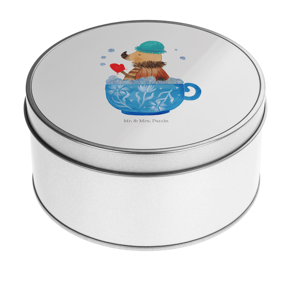 Blechdose rund Nachtfalter Schaumbad Metalldose, Keksdose, Dose, Vorratsdose, Geschenkbox, Tiermotive, Gute Laune, lustige Sprüche, Tiere, Nachtfalter, Schaumbad, Badezimmer, Bad, WC, Badezimmerdeko, Baden, Tasse, Träumen, verträumt, Ziele, Zeitmanagement