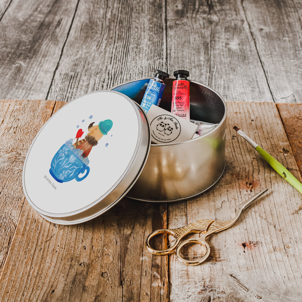 Blechdose rund Nachtfalter Schaumbad Metalldose, Keksdose, Dose, Vorratsdose, Geschenkbox, Tiermotive, Gute Laune, lustige Sprüche, Tiere, Nachtfalter, Schaumbad, Badezimmer, Bad, WC, Badezimmerdeko, Baden, Tasse, Träumen, verträumt, Ziele, Zeitmanagement
