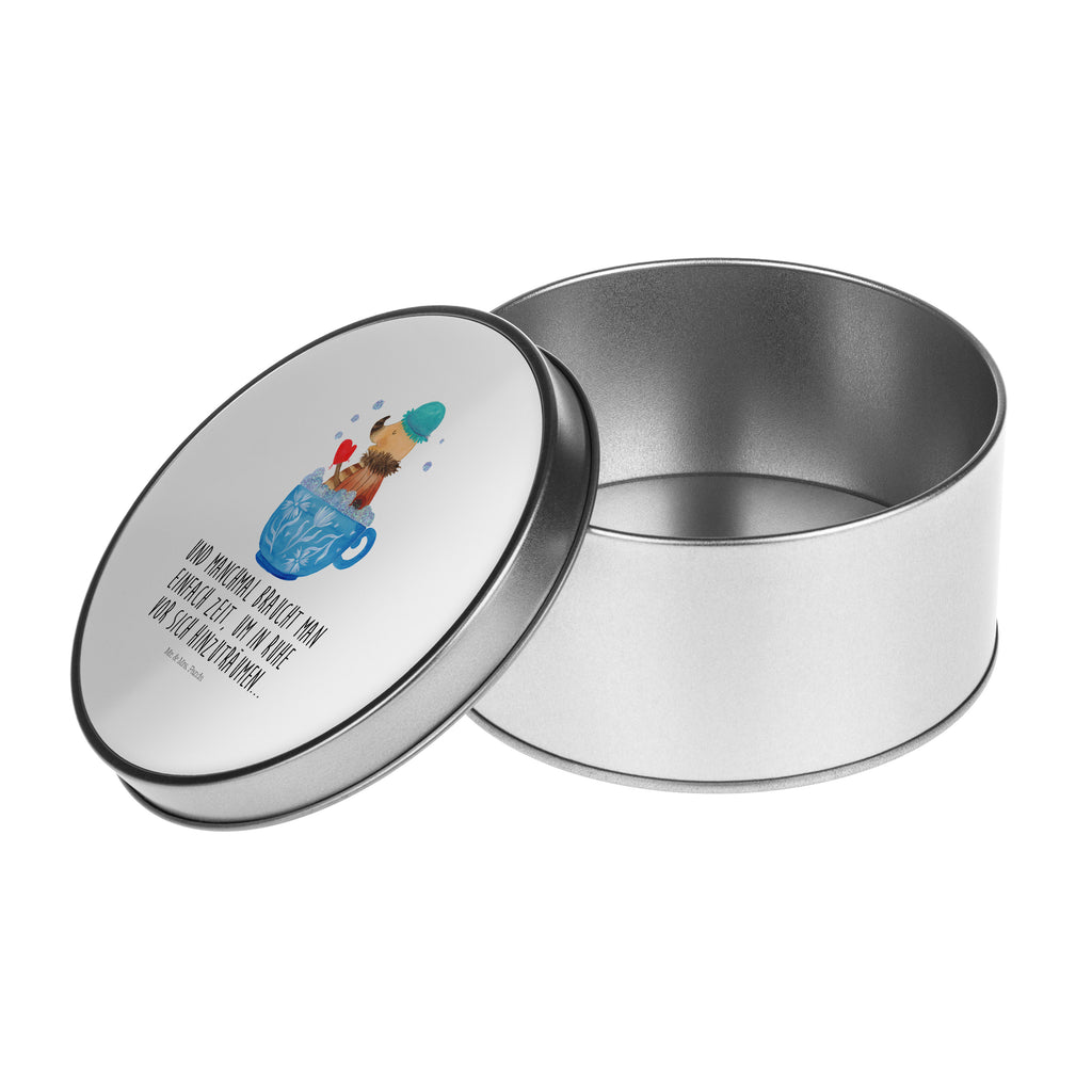 Blechdose rund Nachtfalter Schaumbad Metalldose, Keksdose, Dose, Vorratsdose, Geschenkbox, Tiermotive, Gute Laune, lustige Sprüche, Tiere, Nachtfalter, Schaumbad, Badezimmer, Bad, WC, Badezimmerdeko, Baden, Tasse, Träumen, verträumt, Ziele, Zeitmanagement