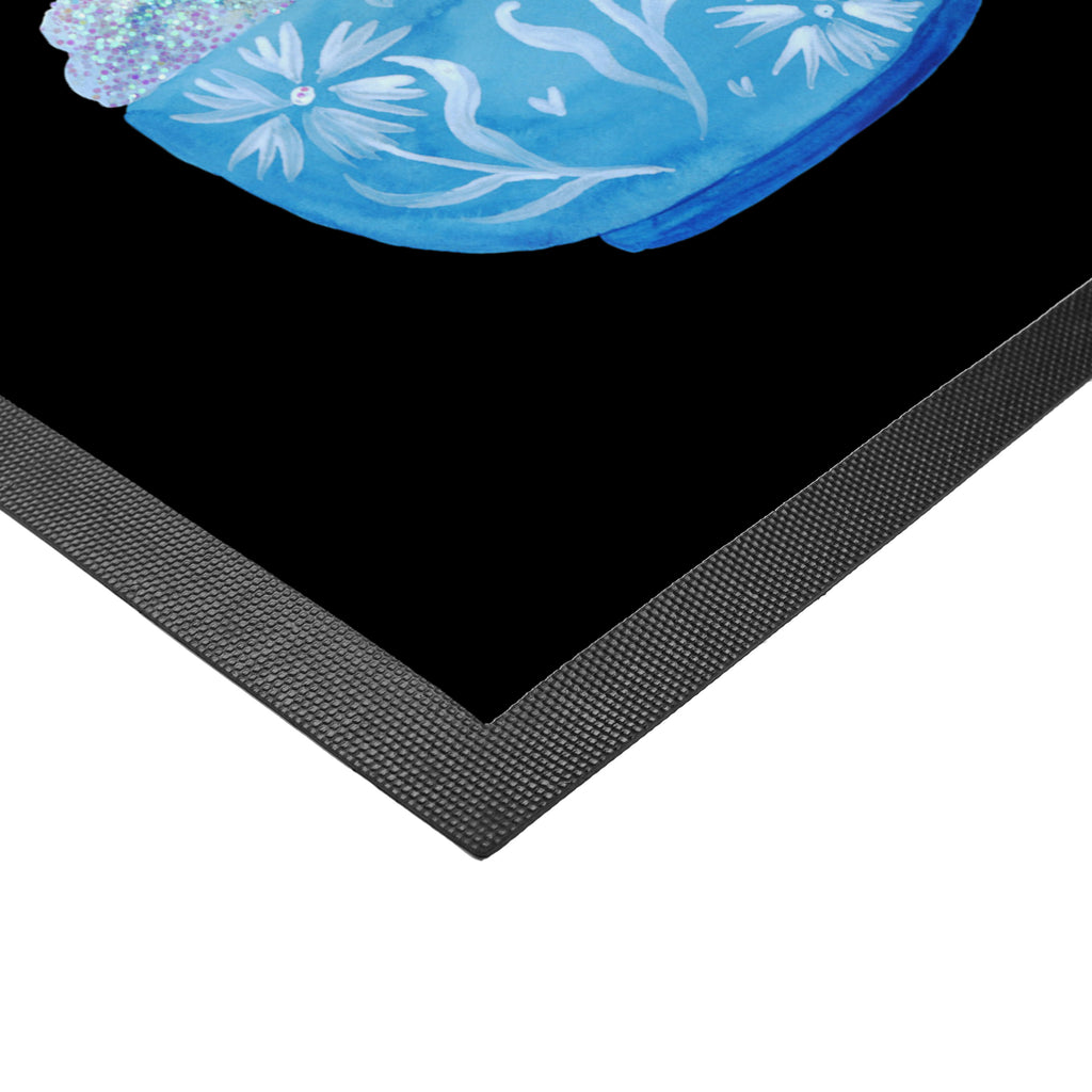 Fußmatte Nachtfalter Schaumbad Nachtfalter, Schaumbad, Badezimmer, Bad, WC, Badezimmerdeko, Baden, Tasse, Träumen, verträumt, Ziele, Zeitmanagement Türvorleger, Schmutzmatte, Fußabtreter, Matte, Schmutzfänger, Fußabstreifer, Schmutzfangmatte, Türmatte, Motivfußmatte,  Haustürmatte, Vorleger  süße Tiermotive, gute Laune, lustige Sprüche, Tiere