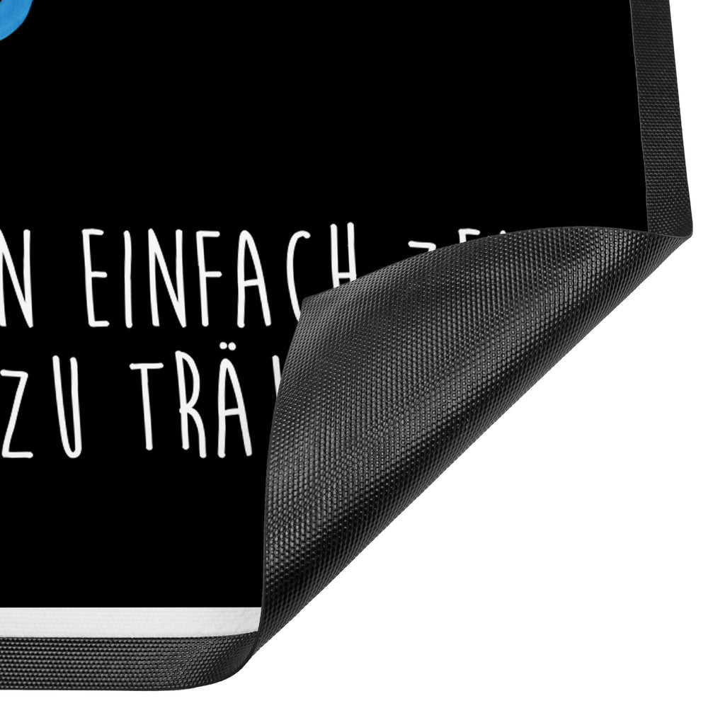 Fußmatte Nachtfalter Schaumbad Nachtfalter, Schaumbad, Badezimmer, Bad, WC, Badezimmerdeko, Baden, Tasse, Träumen, verträumt, Ziele, Zeitmanagement Türvorleger, Schmutzmatte, Fußabtreter, Matte, Schmutzfänger, Fußabstreifer, Schmutzfangmatte, Türmatte, Motivfußmatte,  Haustürmatte, Vorleger  süße Tiermotive, gute Laune, lustige Sprüche, Tiere
