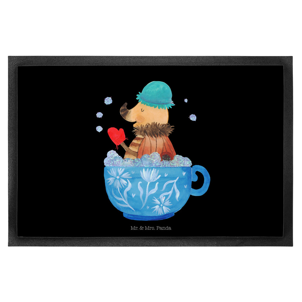 Fußmatte Nachtfalter Schaumbad Nachtfalter, Schaumbad, Badezimmer, Bad, WC, Badezimmerdeko, Baden, Tasse, Träumen, verträumt, Ziele, Zeitmanagement Türvorleger, Schmutzmatte, Fußabtreter, Matte, Schmutzfänger, Fußabstreifer, Schmutzfangmatte, Türmatte, Motivfußmatte,  Haustürmatte, Vorleger  süße Tiermotive, gute Laune, lustige Sprüche, Tiere