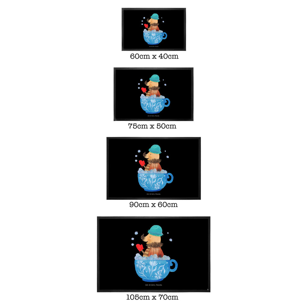 Fußmatte Nachtfalter Schaumbad Nachtfalter, Schaumbad, Badezimmer, Bad, WC, Badezimmerdeko, Baden, Tasse, Träumen, verträumt, Ziele, Zeitmanagement Türvorleger, Schmutzmatte, Fußabtreter, Matte, Schmutzfänger, Fußabstreifer, Schmutzfangmatte, Türmatte, Motivfußmatte,  Haustürmatte, Vorleger  süße Tiermotive, gute Laune, lustige Sprüche, Tiere