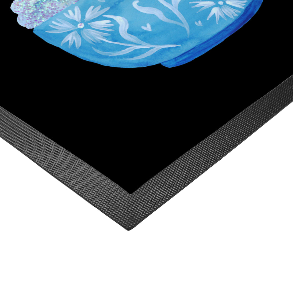 Fußmatte Nachtfalter Schaumbad Nachtfalter, Schaumbad, Badezimmer, Bad, WC, Badezimmerdeko, Baden, Tasse, Träumen, verträumt, Ziele, Zeitmanagement Türvorleger, Schmutzmatte, Fußabtreter, Matte, Schmutzfänger, Fußabstreifer, Schmutzfangmatte, Türmatte, Motivfußmatte,  Haustürmatte, Vorleger  süße Tiermotive, gute Laune, lustige Sprüche, Tiere