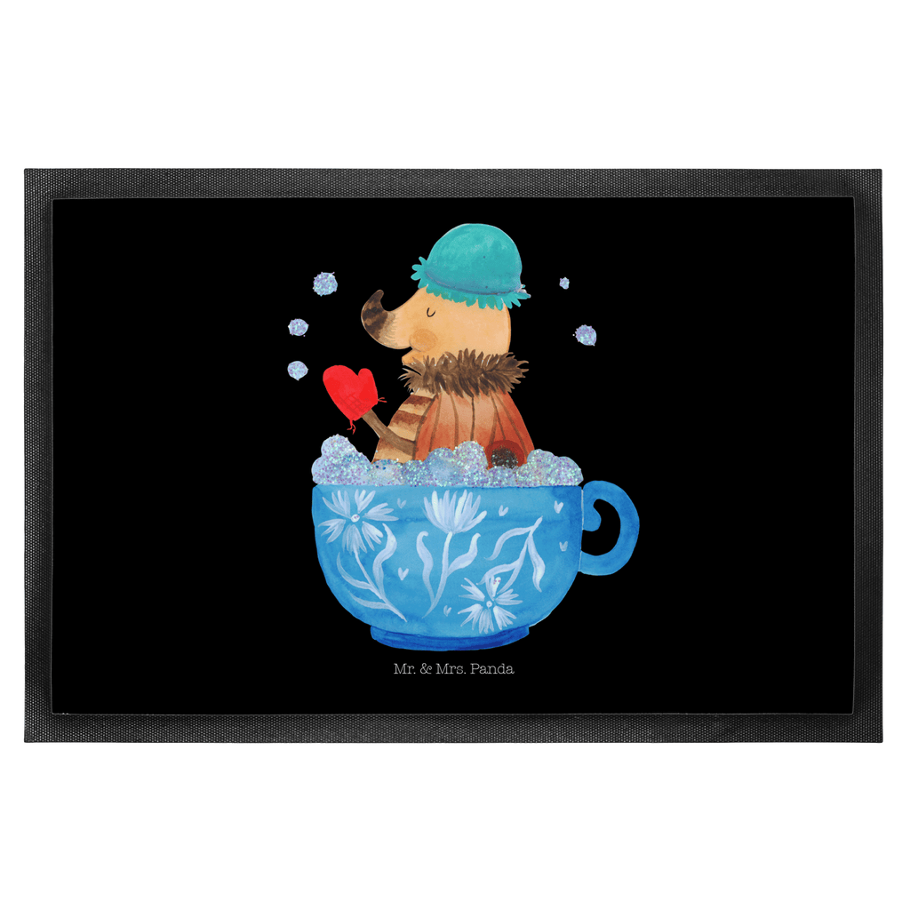 Fußmatte Nachtfalter Schaumbad Nachtfalter, Schaumbad, Badezimmer, Bad, WC, Badezimmerdeko, Baden, Tasse, Träumen, verträumt, Ziele, Zeitmanagement Türvorleger, Schmutzmatte, Fußabtreter, Matte, Schmutzfänger, Fußabstreifer, Schmutzfangmatte, Türmatte, Motivfußmatte,  Haustürmatte, Vorleger  süße Tiermotive, gute Laune, lustige Sprüche, Tiere