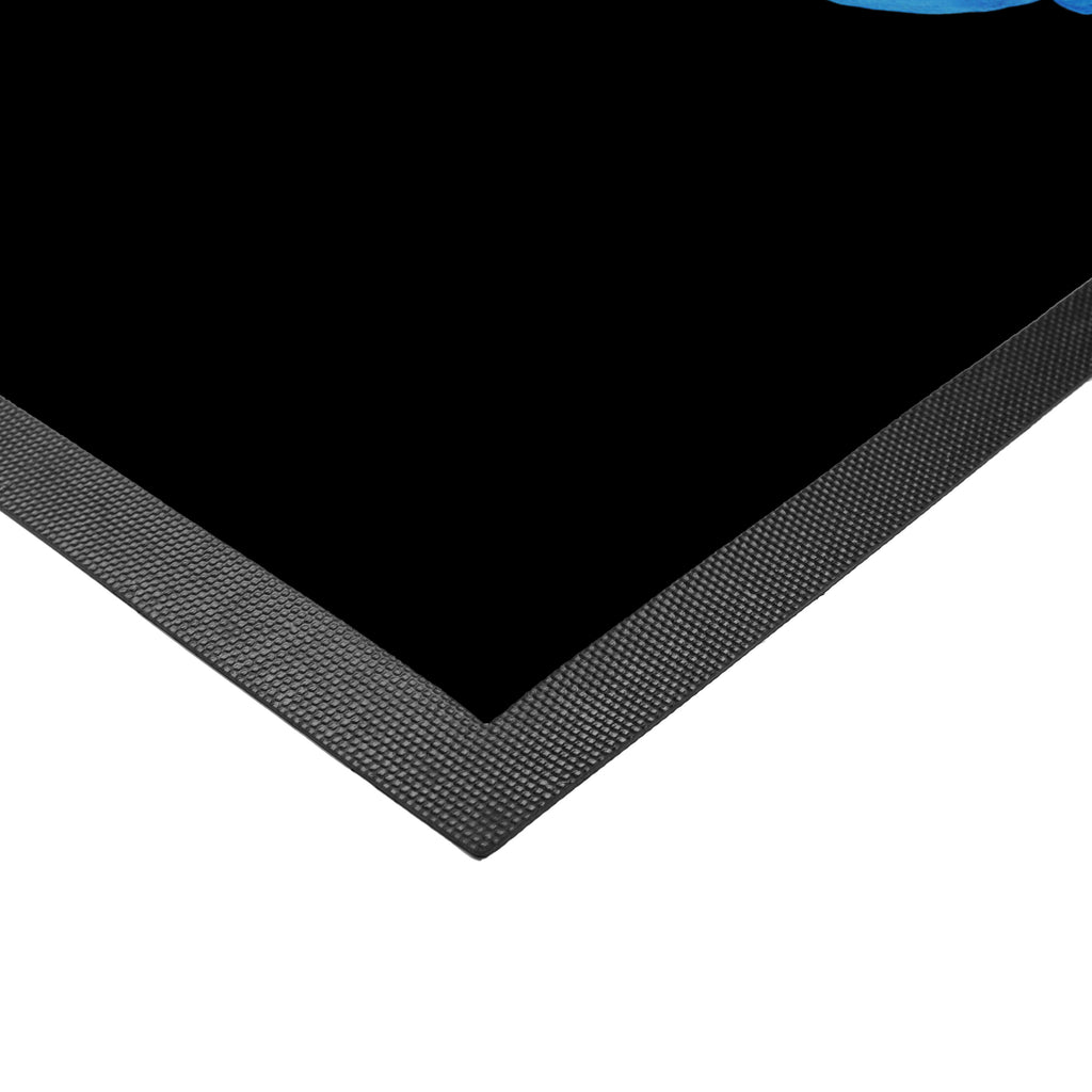 Fußmatte Nachtfalter Schaumbad Nachtfalter, Schaumbad, Badezimmer, Bad, WC, Badezimmerdeko, Baden, Tasse, Träumen, verträumt, Ziele, Zeitmanagement Türvorleger, Schmutzmatte, Fußabtreter, Matte, Schmutzfänger, Fußabstreifer, Schmutzfangmatte, Türmatte, Motivfußmatte,  Haustürmatte, Vorleger  süße Tiermotive, gute Laune, lustige Sprüche, Tiere