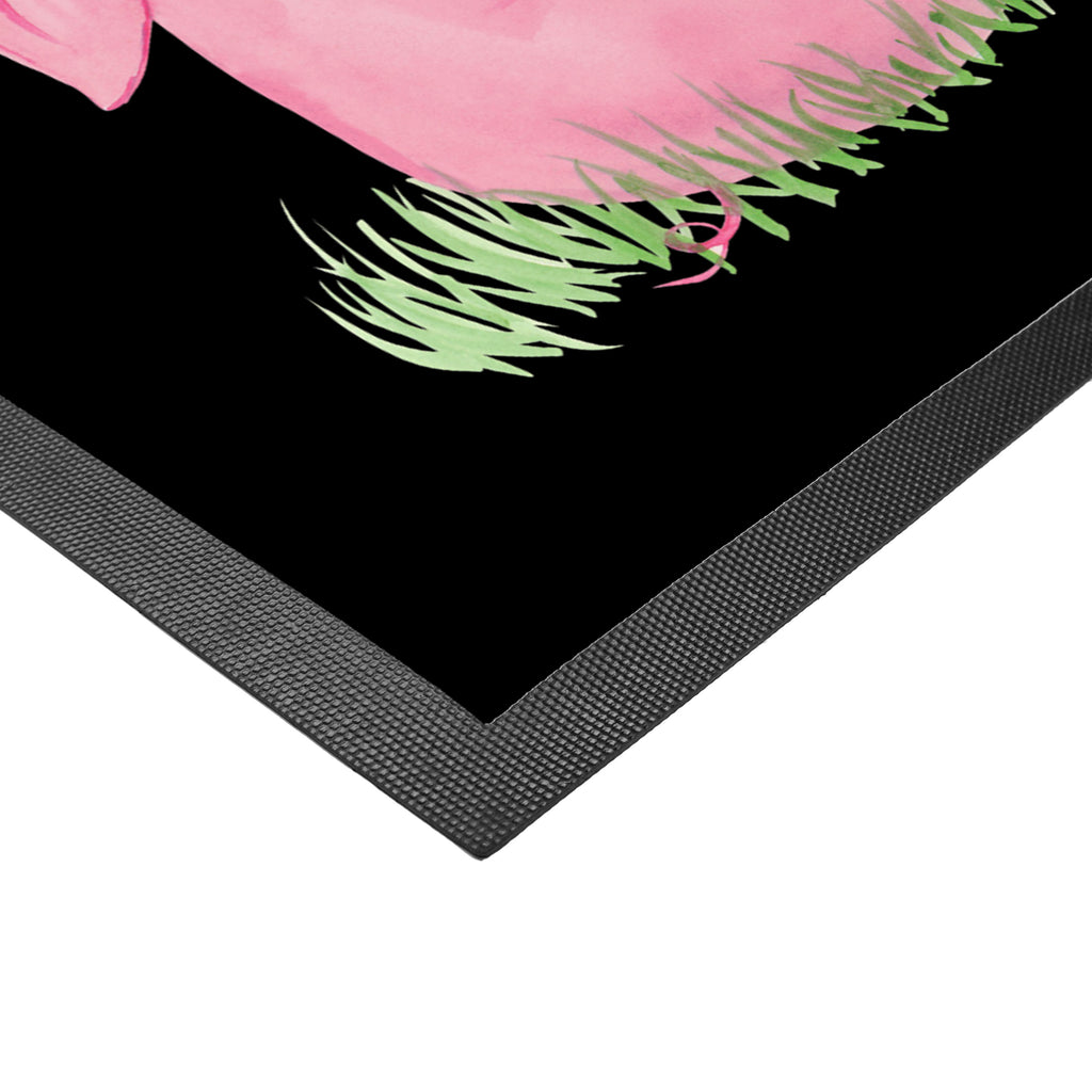 Fußmatte Glücksschwein Türvorleger, Schmutzmatte, Fußabtreter, Matte, Schmutzfänger, Fußabstreifer, Schmutzfangmatte, Türmatte, Motivfußmatte, Haustürmatte, Vorleger, Tiermotive, Gute Laune, lustige Sprüche, Tiere, Glücksschwein. Glück, Schwein, Schweinchen, Sterne, Sernchen, Ziele, Träume, Motivation, Glücksbringer